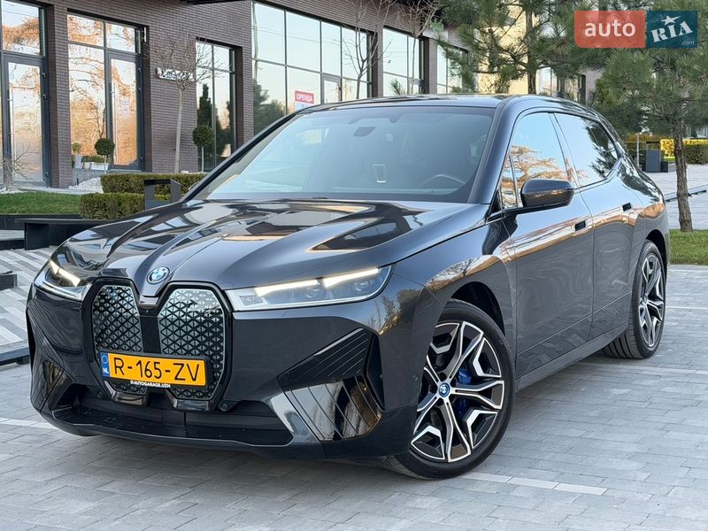 Позашляховик / Кросовер BMW iX 2022 в Ужгороді Позашляховик / Кросовер BMW iX 2022 в Ужгороді