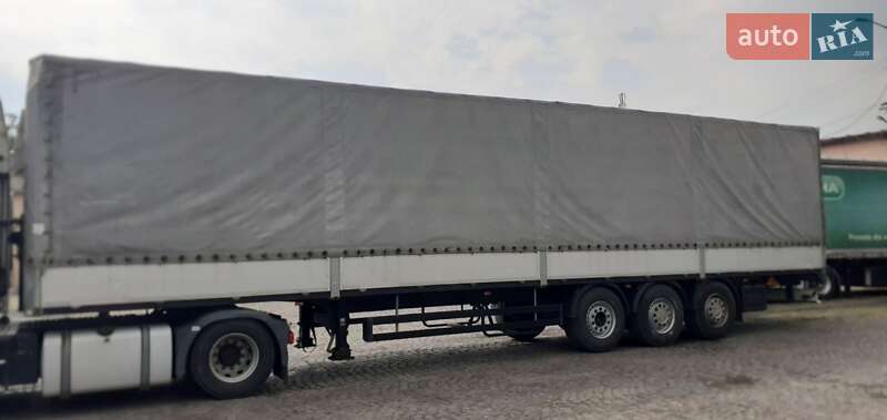 Бортовой полуприцеп Schwarzmuller J-Serie 2012 в Мукачево