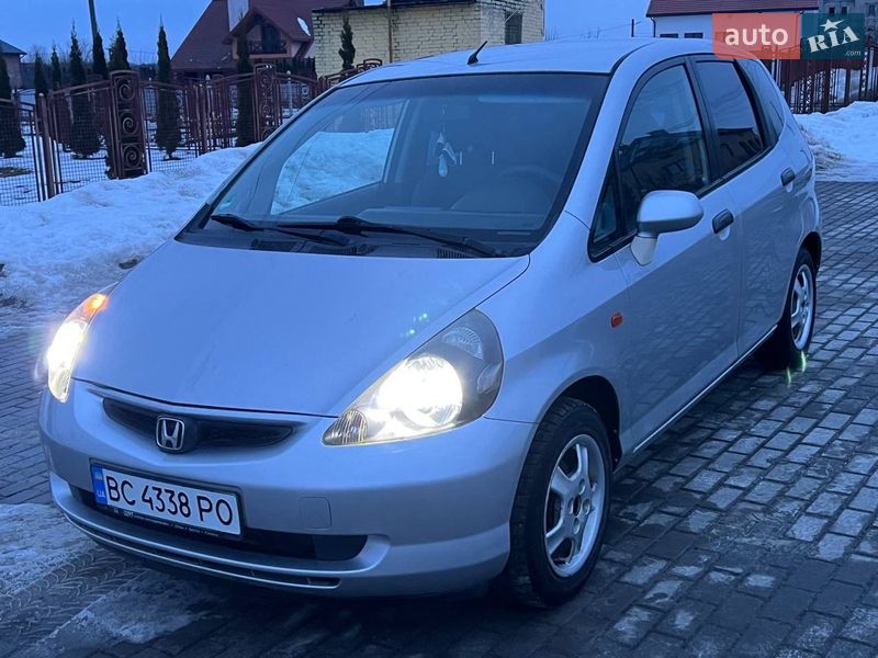 Хэтчбек Honda Jazz 2003 в Львове