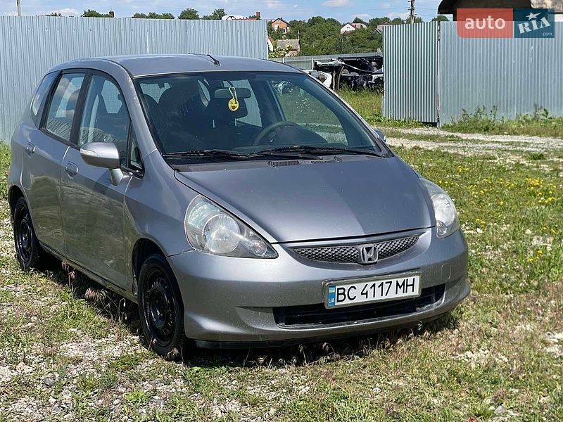 Хэтчбек Honda Jazz 2005 в Тернополе
