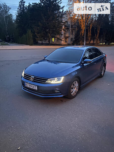 Седан Volkswagen Jetta 2016 в Кривом Роге