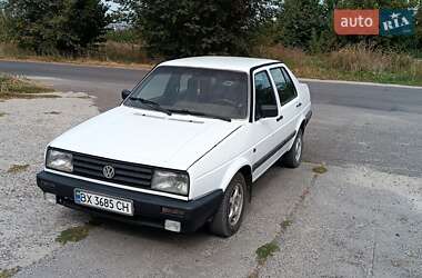 Седан Volkswagen Jetta 1987 в Хмельницькому