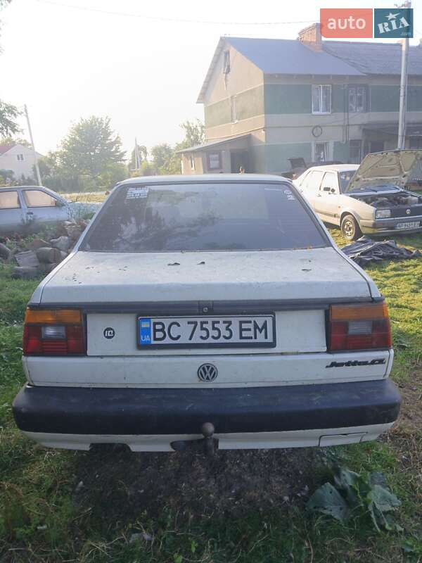 Седан Volkswagen Jetta 1989 в Винниках Седан Volkswagen Jetta 1989 в Винниках