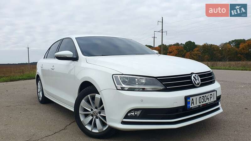 Седан Volkswagen Jetta 2016 в Тетієві Седан Volkswagen Jetta 2016 в Тетієві