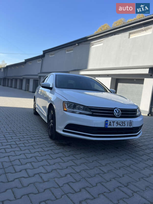 Седан Volkswagen Jetta 2016 в Тернополе Седан Volkswagen Jetta 2016 в Тернополе