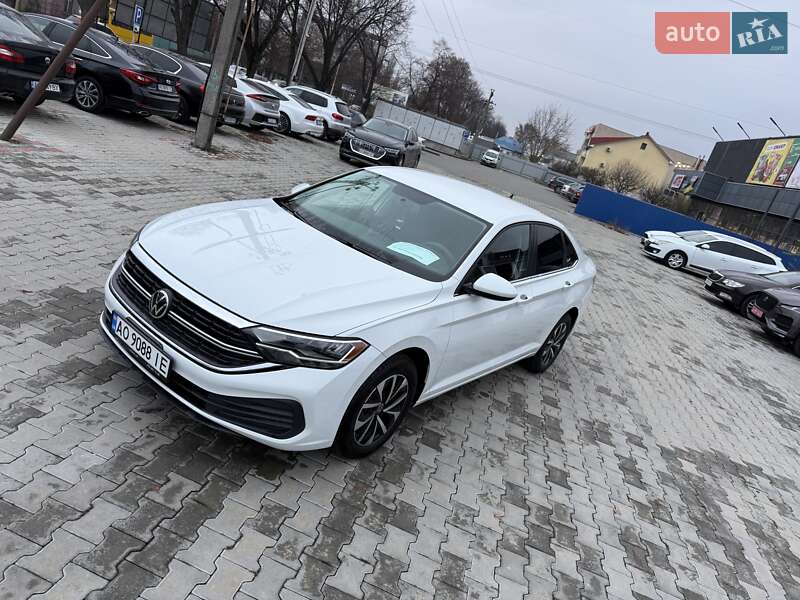 Седан Volkswagen Jetta 2022 в Ужгороде Седан Volkswagen Jetta 2022 в Ужгороде