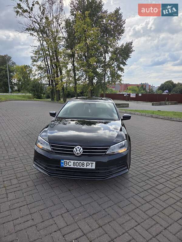 Седан Volkswagen Jetta 2014 в Львове