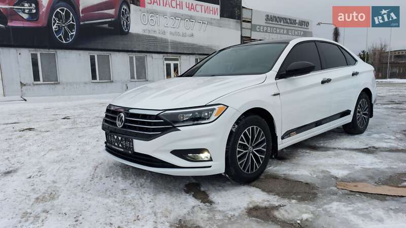 Седан Volkswagen Jetta 2021 в Запорожье