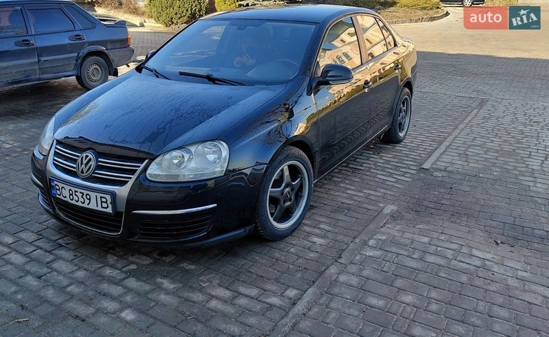 Седан Volkswagen Jetta 2007 в Каменке-Бугской Седан Volkswagen Jetta 2007 в Каменке-Бугской