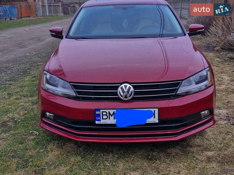 Седан Volkswagen Jetta 2017 в Ромнах