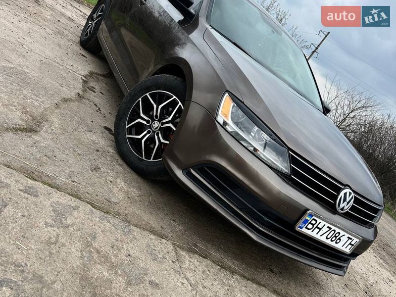 Седан Volkswagen Jetta 2014 в Ананьеве