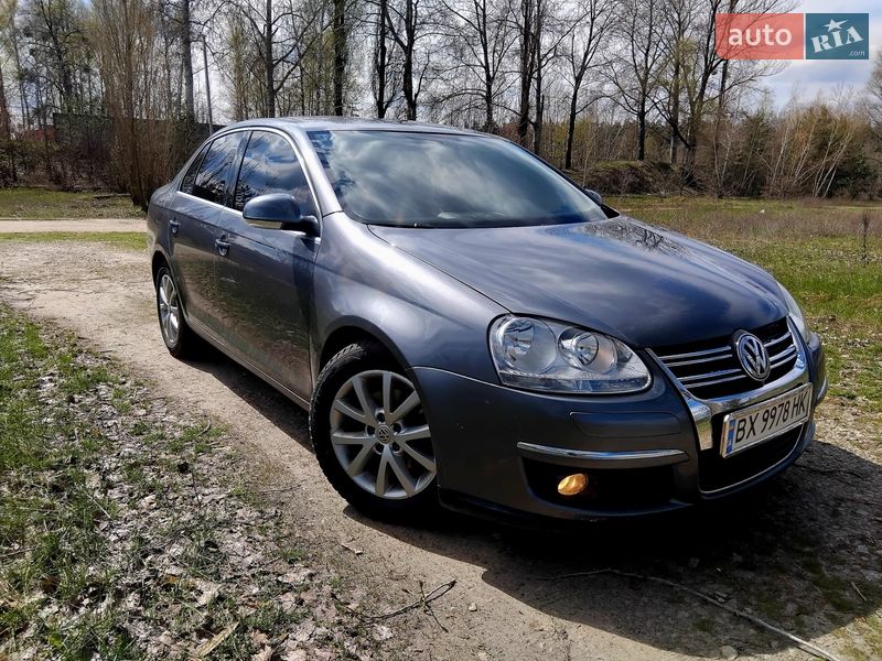 Седан Volkswagen Jetta 2006 в Ахтырке
