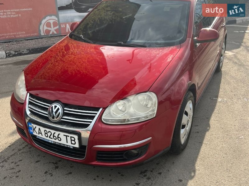 Седан Volkswagen Jetta 2007 в Києві