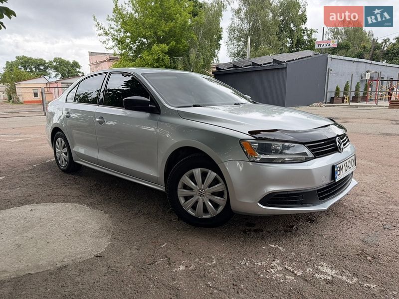 Седан Volkswagen Jetta 2014 в Конотопе