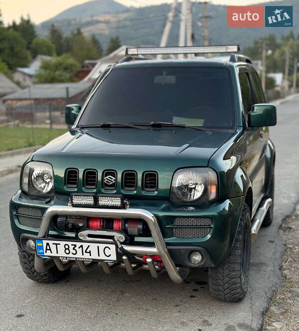 Внедорожник / Кроссовер Suzuki Jimny 2010 в Верховине Внедорожник / Кроссовер Suzuki Jimny 2010 в Верховине