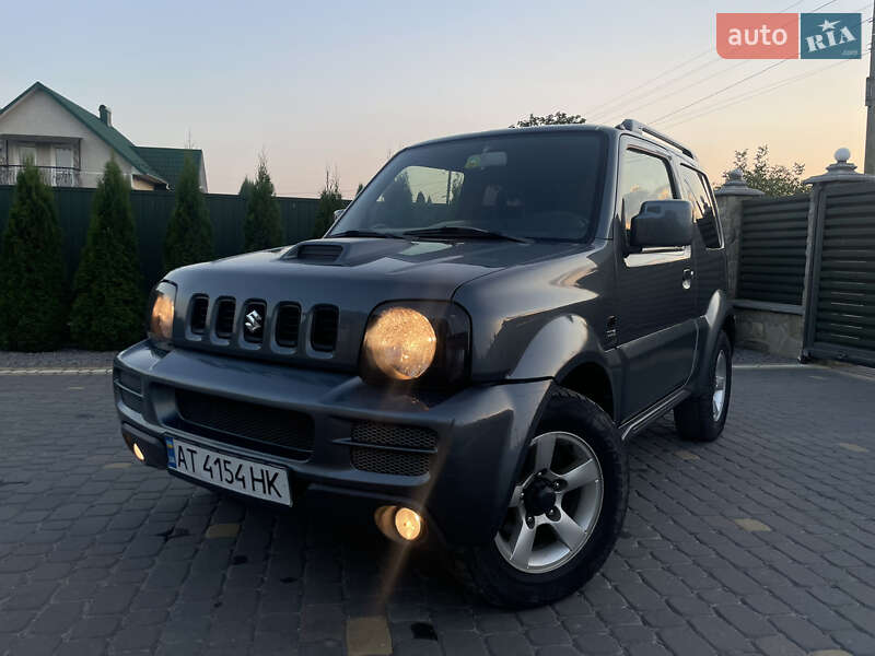 Внедорожник / Кроссовер Suzuki Jimny 2007 в Коломые Внедорожник / Кроссовер Suzuki Jimny 2007 в Коломые