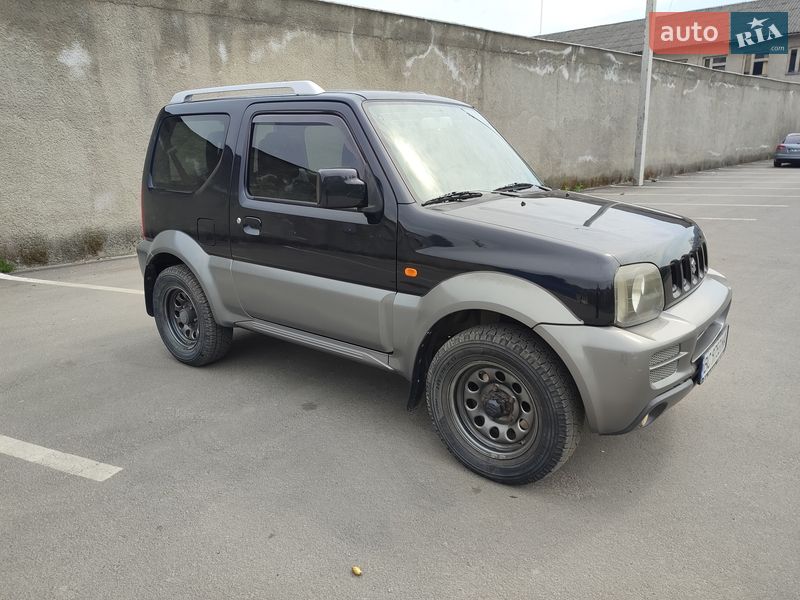 Внедорожник / Кроссовер Suzuki Jimny 2007 в Ужгороде