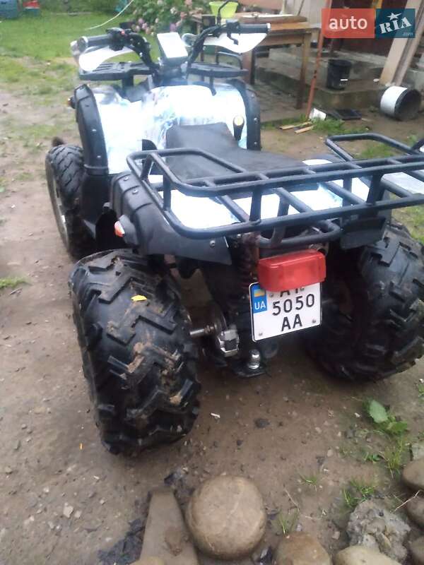 Квадроцикл  утилитарный Jinling JLA 2015 в Надворной