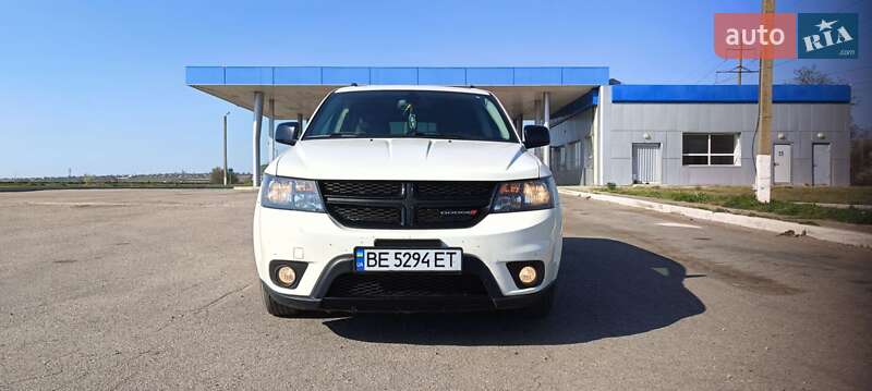 Позашляховик / Кросовер Dodge Journey 2019 в Миколаєві