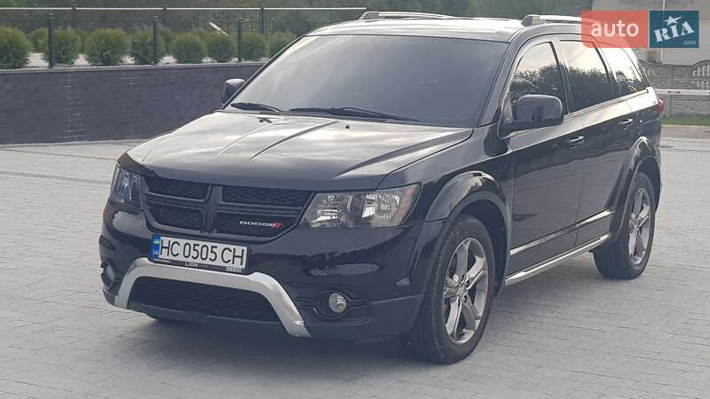 Внедорожник / Кроссовер Dodge Journey 2017 в Городке