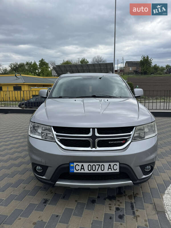 Внедорожник / Кроссовер Dodge Journey 2017 в Городище