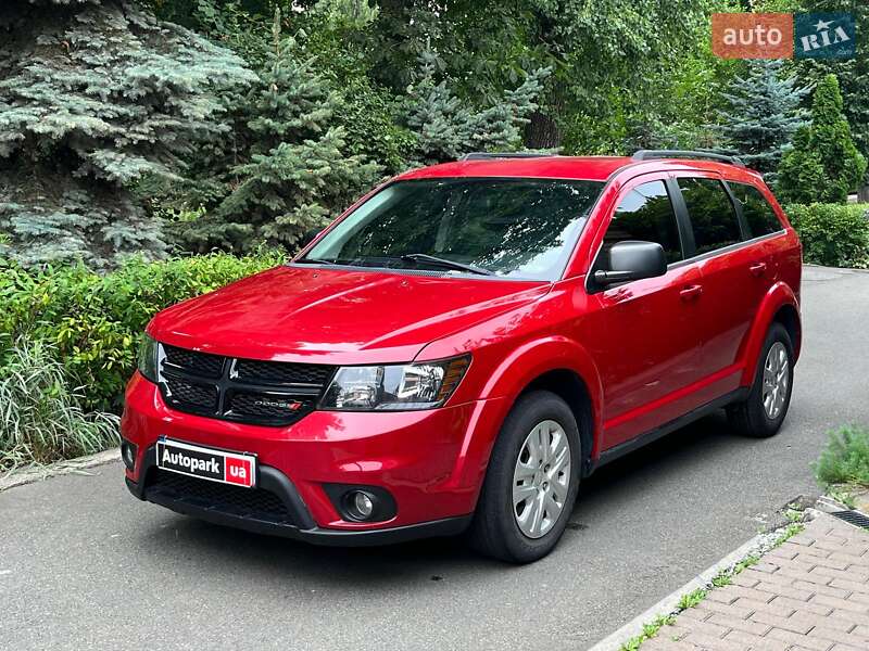 Внедорожник / Кроссовер Dodge Journey 2017 в Киеве Внедорожник / Кроссовер Dodge Journey 2017 в Киеве