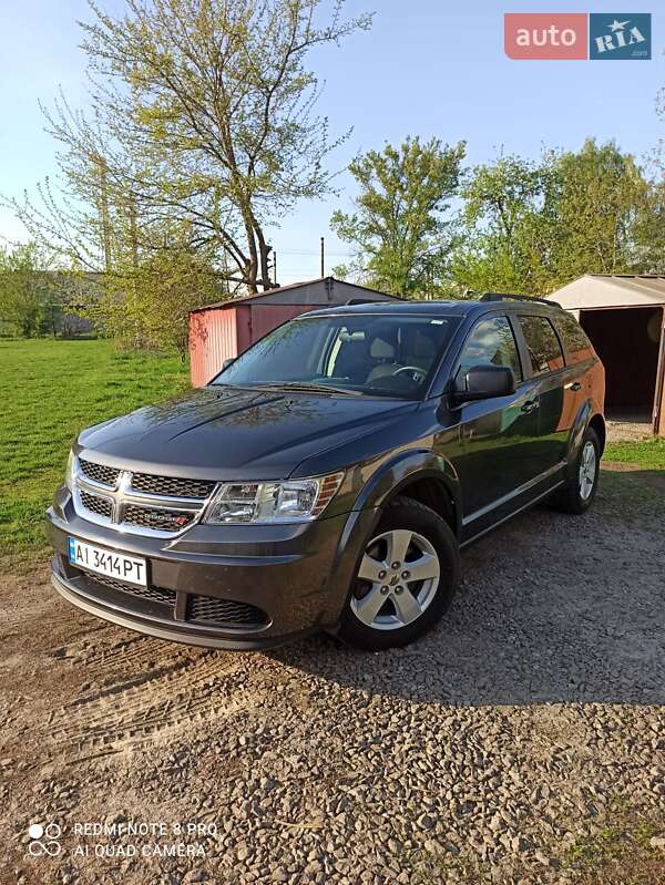 Внедорожник / Кроссовер Dodge Journey 2017 в Яготине Внедорожник / Кроссовер Dodge Journey 2017 в Яготине