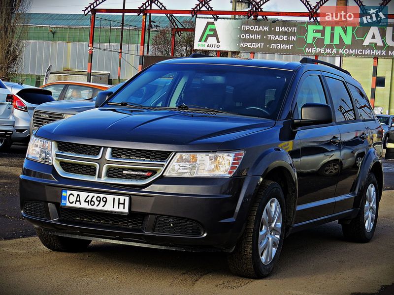 Позашляховик / Кросовер Dodge Journey 2015 в Черкасах