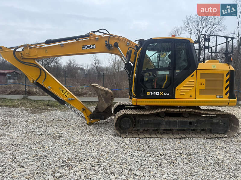 Эвакуатор JCB JS 140 2020 в Львове