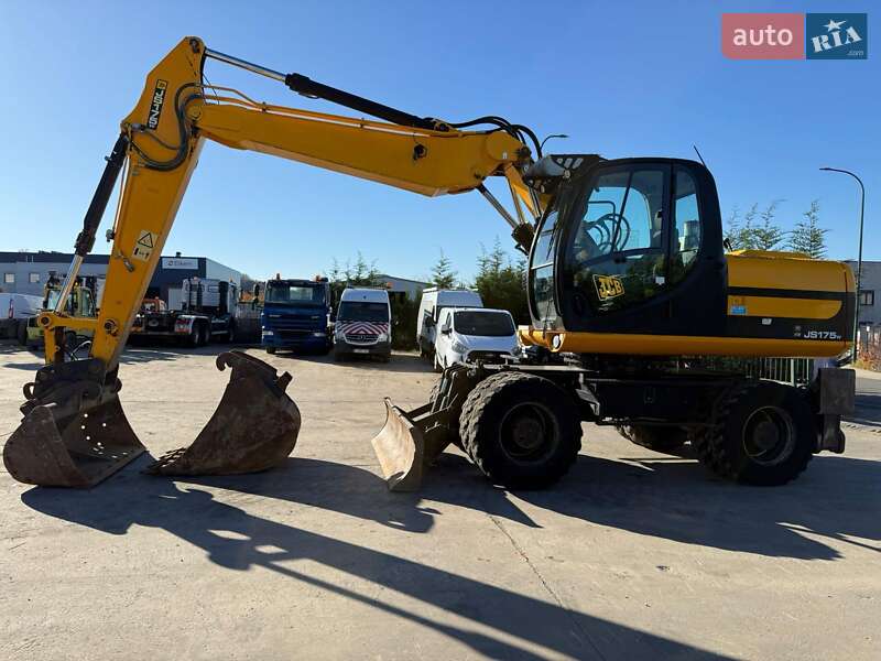 Колесный экскаватор JCB JS 175 2011 в Киеве Колесный экскаватор JCB JS 175 2011 в Киеве