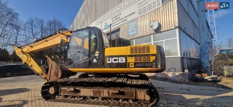 Гусеничный экскаватор JCB JS 220 2011 в Львове