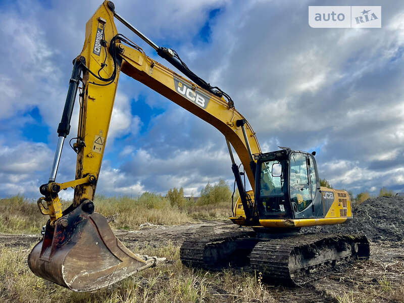 Гусеничный экскаватор JCB JS 220LC 2012 в Киеве Гусеничный экскаватор JCB JS 220LC 2012 в Киеве