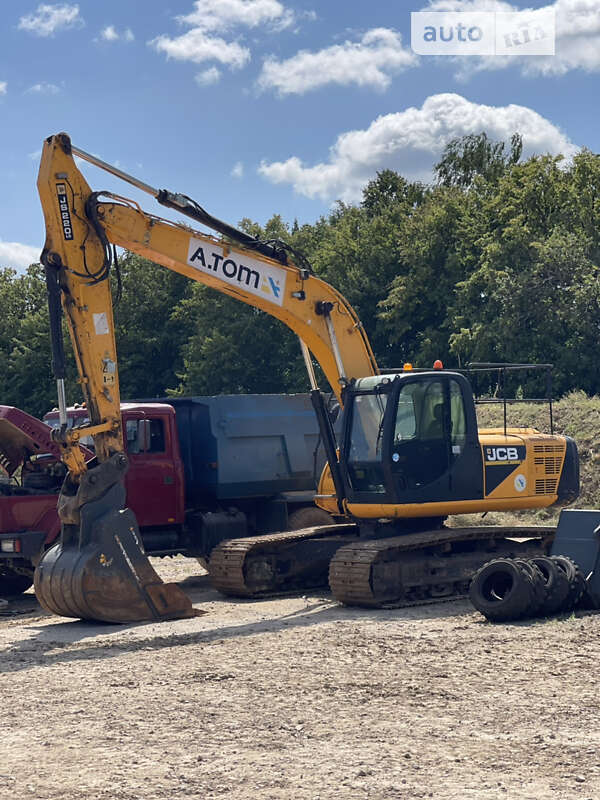 Гусеничный экскаватор JCB JS 220LC 2013 в Виннице