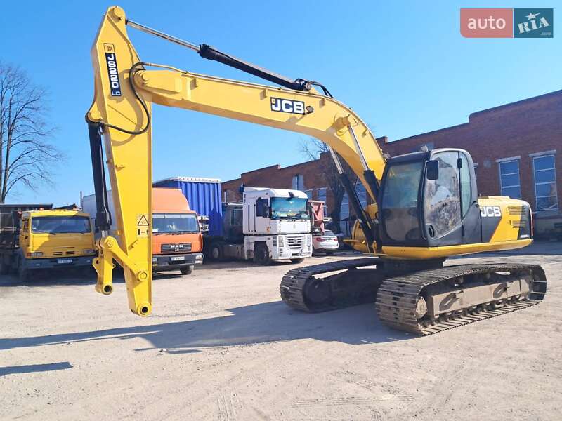 Гусеничний екскаватор JCB JS 220LC 2010 в Калуші