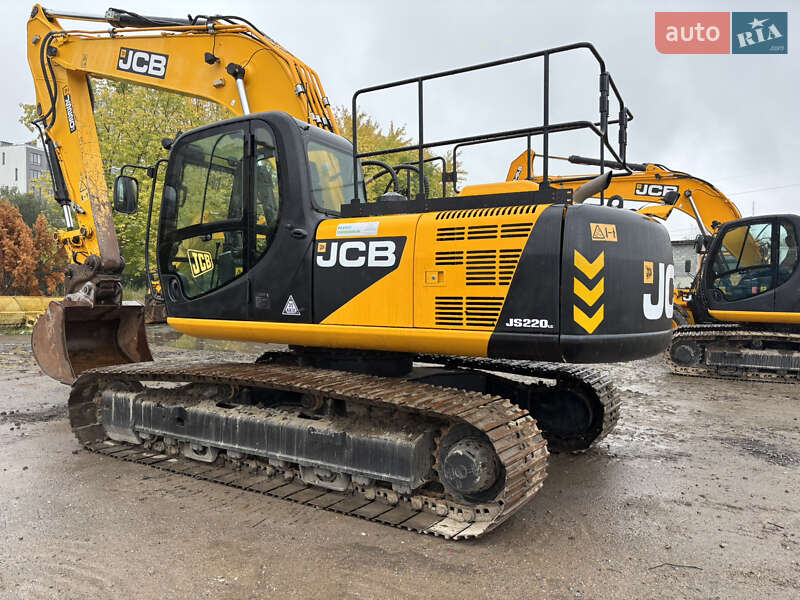 Гусеничный экскаватор JCB JS 220LC 2014 в Львове