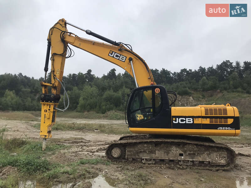 Гусеничный экскаватор JCB JS 290 2011 в Львове