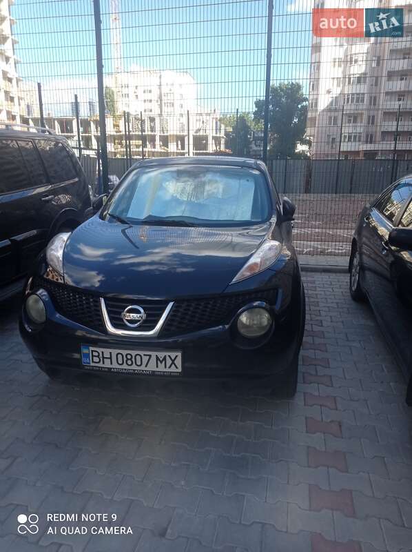 Внедорожник / Кроссовер Nissan Juke 2010 в Одессе Внедорожник / Кроссовер Nissan Juke 2010 в Одессе