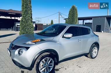 Позашляховик / Кросовер Nissan Juke 2015 в Кам'янець-Подільському