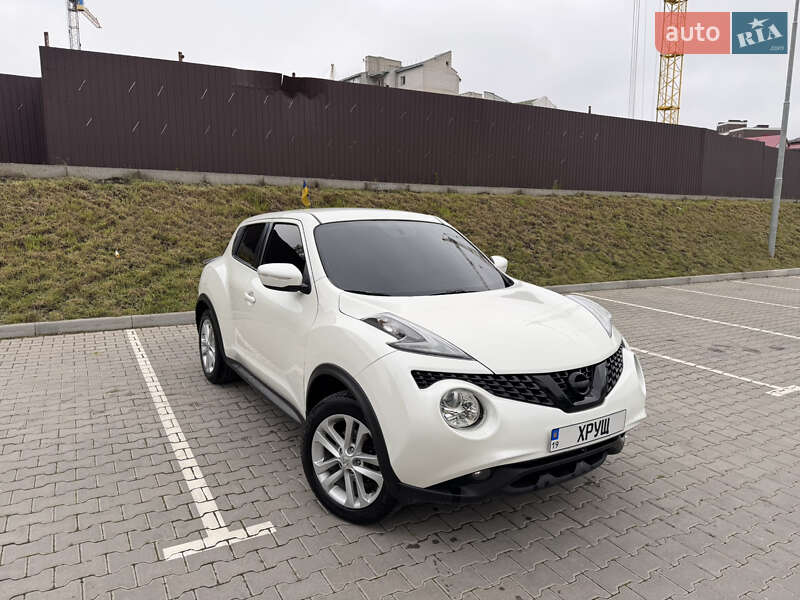 Внедорожник / Кроссовер Nissan Juke 2017 в Тернополе