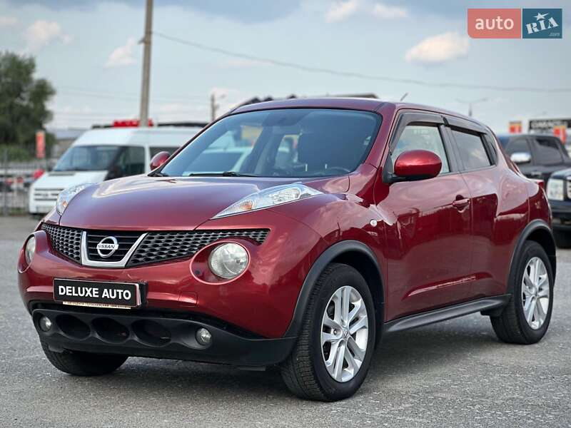 Внедорожник / Кроссовер Nissan Juke 2011 в Киеве Внедорожник / Кроссовер Nissan Juke 2011 в Киеве