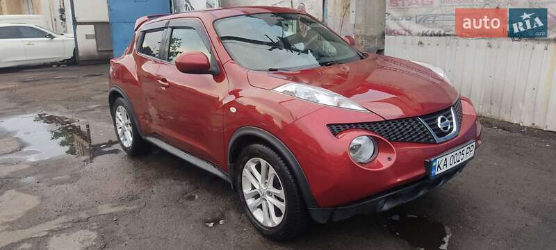 Внедорожник / Кроссовер Nissan Juke 2012 в Киеве Внедорожник / Кроссовер Nissan Juke 2012 в Киеве