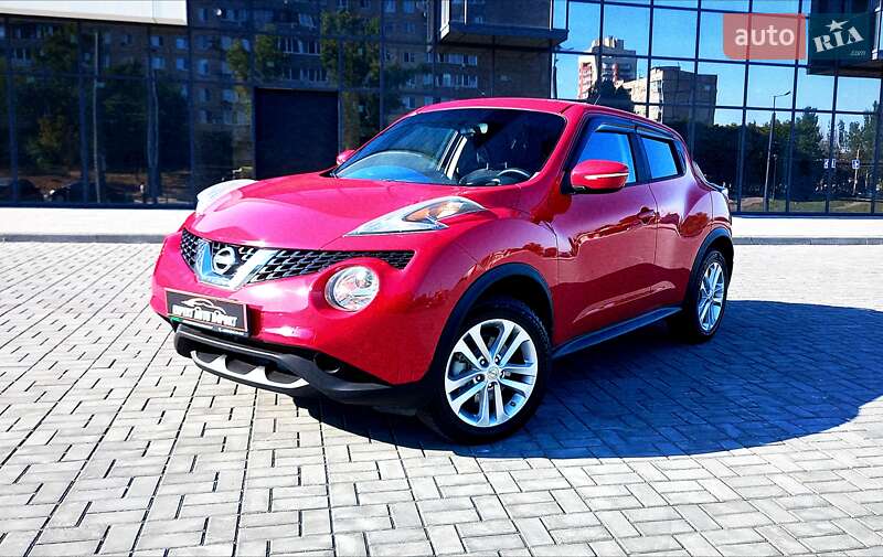 Внедорожник / Кроссовер Nissan Juke 2015 в Днепре Внедорожник / Кроссовер Nissan Juke 2015 в Днепре