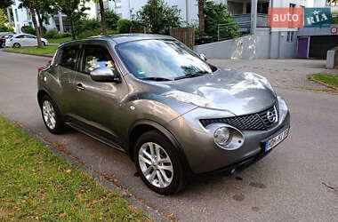 Позашляховик / Кросовер Nissan Juke 2011 в Баштанці