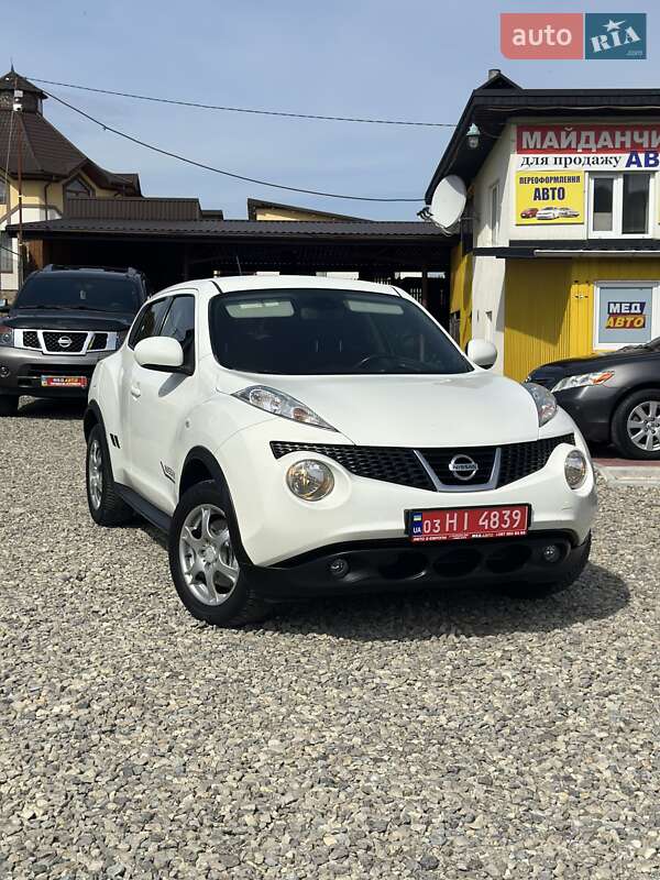 Внедорожник / Кроссовер Nissan Juke 2013 в Бережанах Внедорожник / Кроссовер Nissan Juke 2013 в Бережанах