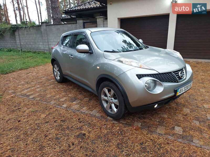 Внедорожник / Кроссовер Nissan Juke 2012 в Чернигове