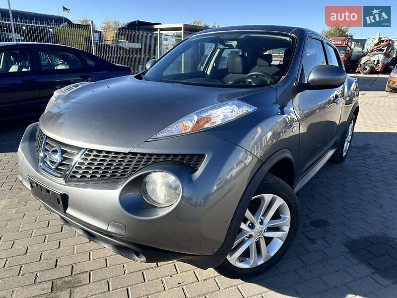 Внедорожник / Кроссовер Nissan Juke 2013 в Львове Внедорожник / Кроссовер Nissan Juke 2013 в Львове