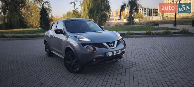 Позашляховик / Кросовер Nissan Juke 2018 в Харкові