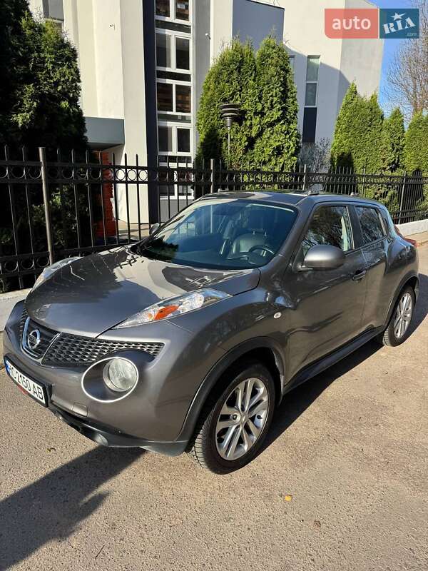 Внедорожник / Кроссовер Nissan Juke 2011 в Львове