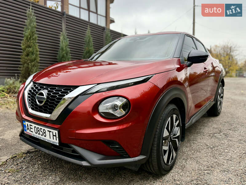 Позашляховик / Кросовер Nissan Juke 2021 в Києві