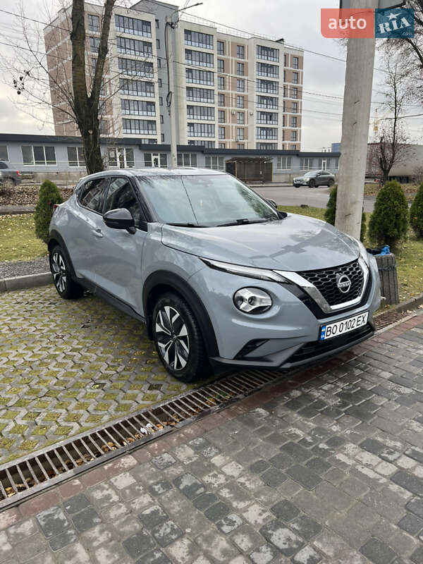 Внедорожник / Кроссовер Nissan Juke 2024 в Тернополе